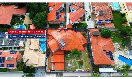 OPORTUNIDADE RARA EM CAPIM MACIO – CASA AMPLA, TERRENO DE 900m², A POUCOS METROS DA UFRN!