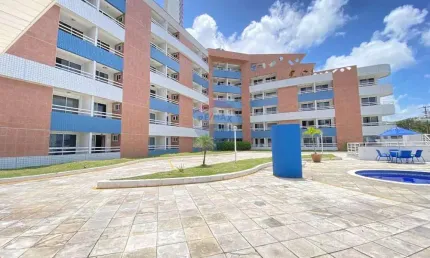 Flat com 1 quarto à venda na Avenida Engenheiro Roberto Freire, 047950, Ponta Negra, Natal