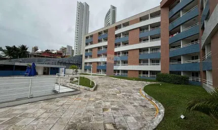 Flat à Venda no Condomínio Terrazo Ponta Negra – Vista Deslumbrante para o Mar e o Morro do Careca!