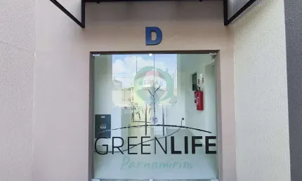 Apartamento para alugar de 2/4 no Green life em Parnamirim!!!