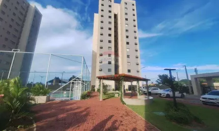 Apartamento para alugar de 2/4 no green life em parnamirim!!!