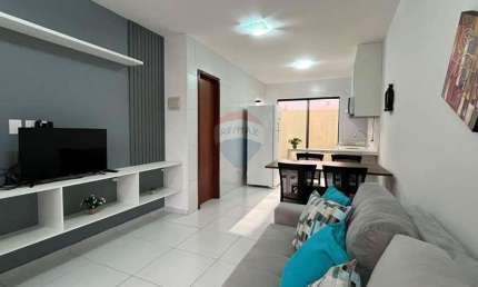 Casa duplex mobiliada com 2 quartos no Condomínio Village de Ponta Negra – Natal/RN | VENDA