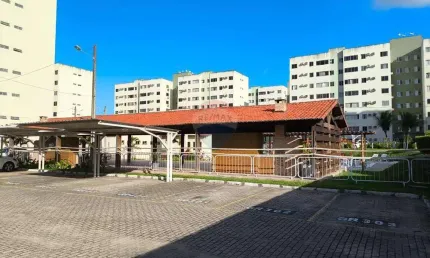 Vendo no Condomínio Plaza, com 3 quartos, sendo 1 suíte. Nova Parnamirim-RN