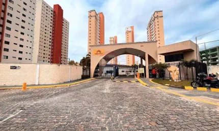 Apartamento com 2 quartos no Condomínio Sun Golden em Ponta Negra