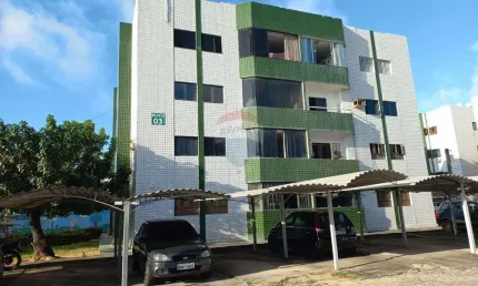 Locação | Apartamento com 3 dormitório sendo um suíte, no Residencial Parque do Flamengo | Nova Parnamirim