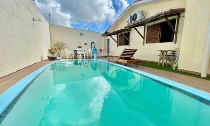 Vendo casa 3 quartos em Nova Parnamirim com piscina