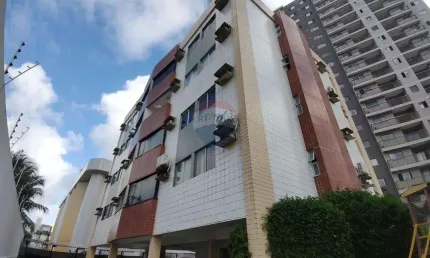 Aluguel em Capim Macio: Apto 3/4 no Condomínio Josefa Bezerra de Medeiros