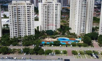 Apartamento Térreo com Jardim à Venda no Condomínio Lacqua – Neópolis, Natal/RN