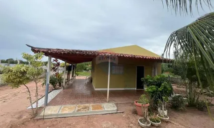 CHACARA 1.000 M²  COM CHALE 02 DORMITÓRIOS COM SUITE