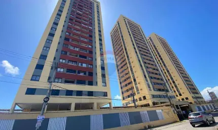 Apto 3/4 na Ribeira – Condomínio Sun River com Estrutura Completa