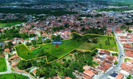 Terreno à venda na Rua Areia Branca, s/n, Centro, Macaíba