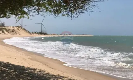 Terreno Beira-Mar a venda com  900 m² na Praia do Marco, São Miguel do Gostoso/RN