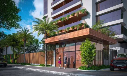 Flat com 3 quartos à venda no Capim Macio, Natal 