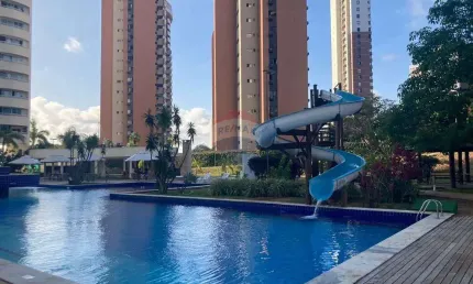 Apartamento com 2 quartos para alugar na Avenida Deputado Antônio Florêncio de Queiroz, 2995, Ponta Negra, Natal