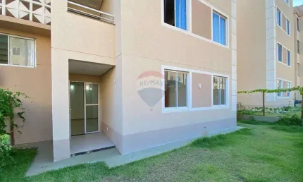 Apartamento Térreo com Quintal Privativo para Aluguel no Condomínio Caminho do Mar – Pium
