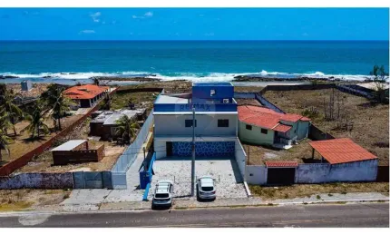 Vendo Linda Casa Comercial - Oportunidade de Investimento na Praia de Barreta/RN