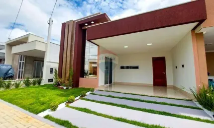 Casa Ampla e Moderna para Locação em Condomínio Fechado – Ecoville 1, Nova Parnamirim
