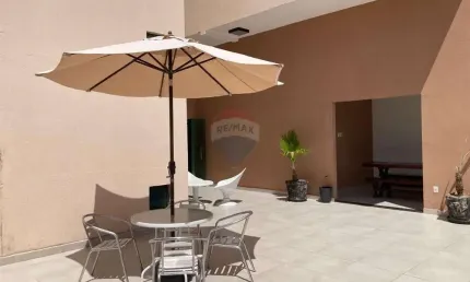 APARTAMENTO MOBILIADO 2/4 COM SUITE NO MC FLAT- APTO 303