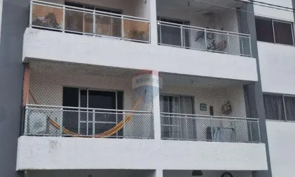 Apartamento para venda em parnamirim 2/4 com suíte condomínio jardim maria lopes!!!