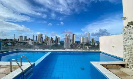 Flat com 2 quartos à venda na Avenida Estrela do Mar, 2255, Conjunto Alagamar, Natal