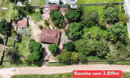 Vende-se rancho encantador em macaíba a 15 minutos de natal