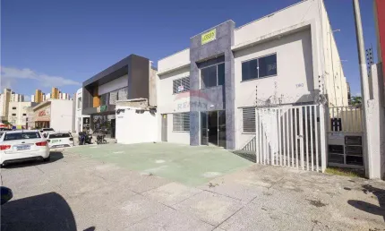 Prédio comercial jasmin, locação prédio com 2 salas no pavimento superior,  no bairro nova parnamirim