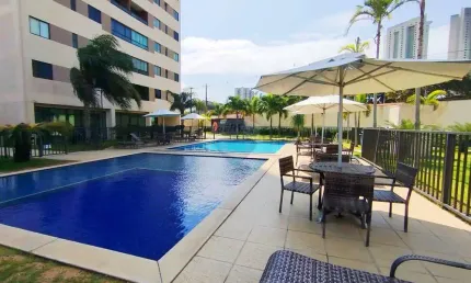 Apartamento 03 quartos com suíte e todo planejado no áurea guedes - ponta negra