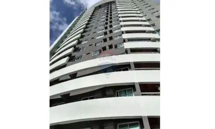 Apartamento de 4 quartos no 15º andar - condomínio corais de enseada de ponta-negra, ponta negra (natal-rn)