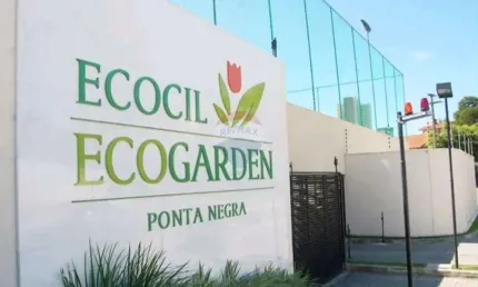 Locação de apartamento no condomínio ecogarden - ponta negra