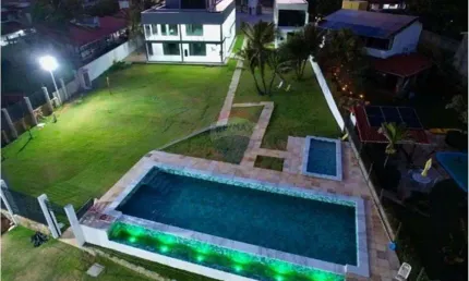 Oportunidade única: pousada de luxo à beira-mar em graçandú – estrutura completa e sustentável!