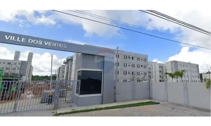 Locação de apartamento térreo com jardim privativo no condomínio ville dos ventos
