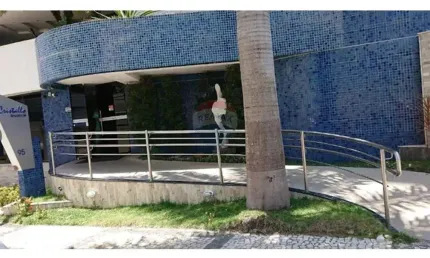Apartamento mobiliado com vista panorâmica para o mar – residencial cristallo, ponta negra (13º andar)