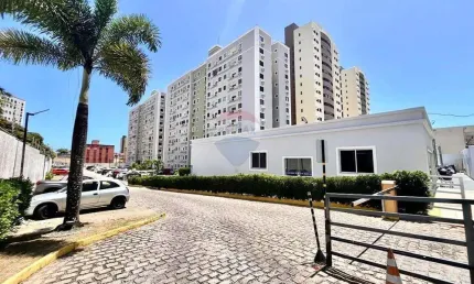 Apartamento de 3 quartos a venda no condomínio spazzio nautilus, nova parnamirim
