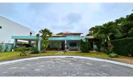 Casa de esquina no condomínio jardim do atlântico – av. abel cabral, nova parnamirim.