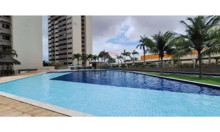 Alugo apartamento no central park condomínio clube com muito conforto e lazer.