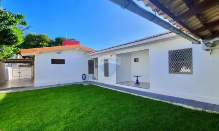 Casa ampla com 4 quartos, área gourmet e quintal – neópolis, natal/rn