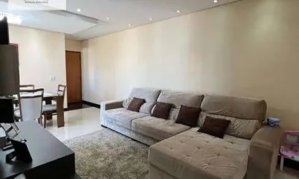 Apartamento com 3 dormitórios à venda, 83 m² por R$ 598.000,00 - Vila Bocaina - Mauá/SP