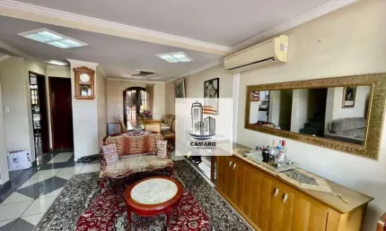 Casa com 3 dormitórios à venda, 210 m² por r$ 2.200.000,00 - osvaldo cruz - são caetano do sul/sp