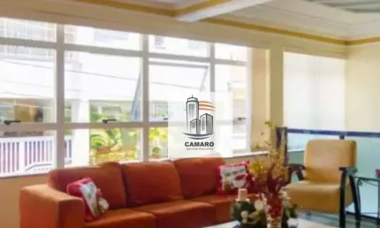 Apartamento com 3 dormitórios à venda, 120 m² por r$ 689.000,00 - santa maria - são caetano do sul/sp
