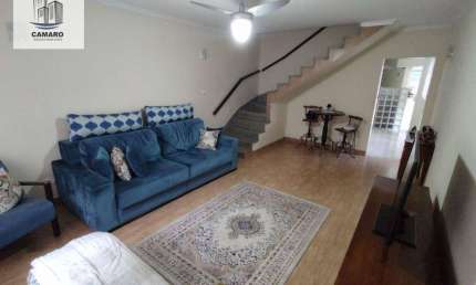 Sobrado com 3 dormitórios à venda, 310 m² por R$ 968.000,00 - Olímpico - São Caetano do Sul/SP