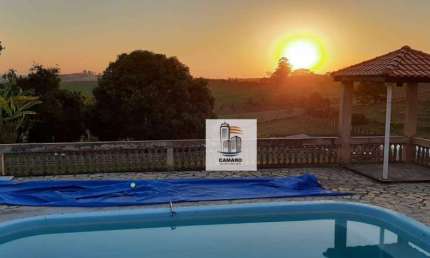 Chácara com 4 dormitórios à venda, 20000 m² por R$ 1.100.000,00 - Jundiacanga - Araçoiaba da Serra/SP