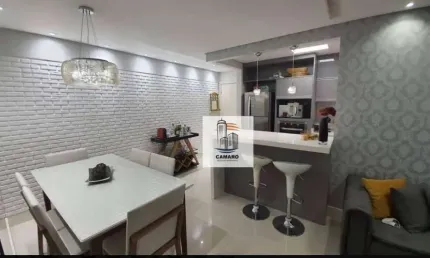 Apartamento 2 dormitórios 70 m² por r$ 692.000 - santa paula - são caetano do sul/sp
