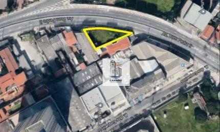 Terreno à venda, 506 m² por R$ 1.770.000,00 - Campestre - Santo André/SP