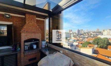 Cobertura 2 dormitórios 100 m² R$ 690.000 - Barcelona - São Caetano do Sul/SP
