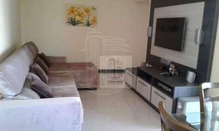 Apartamento com 3 dormitórios à venda, 83 m² por R$ 585.000,00 - Vila Bocaina - Mauá/SP