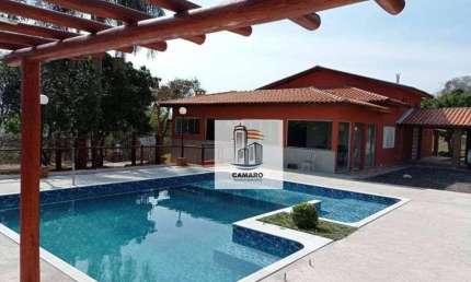 Chácara com 4 dormitórios à venda, 1264 m² por R$ 850.000,00 - Do Morro - Capela do Alto/SP