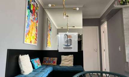 Apartamento com 2 dormitórios à venda, 68 m² por R$ 663.000,00 - Santa Paula - São Caetano do Sul/SP