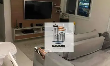 Apartamento com 2 dormitórios à venda, 97 m² por R$ 1.050.000,00 - Campestre - Santo André/SP