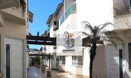 Sobrado com 3 dormitórios à venda, 198 m² por R$ 1.431.000,00 - Vila Valparaíso - Santo André/SP