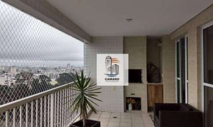 Apartamento com 4 dormitórios à venda, 140 m² por R$ 1.600.000,00 - Santa Paula - São Caetano do Sul/SP